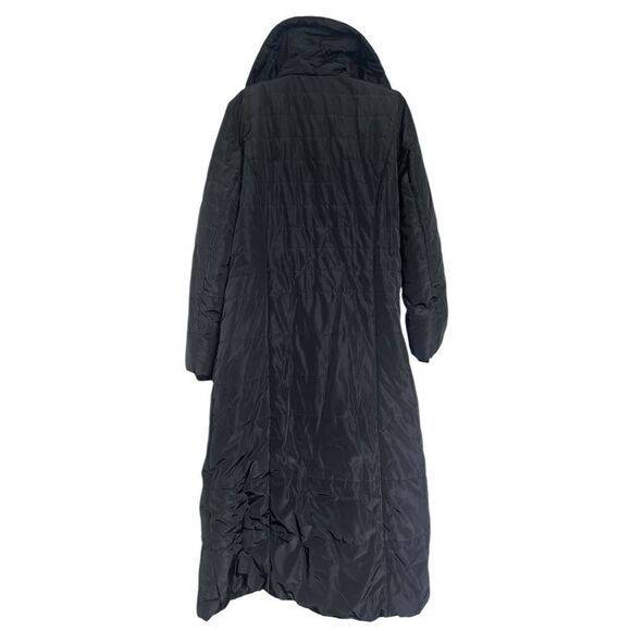 DENNIS By DENNIS BASSO Vintage Winter Long Woman’s Coat Size M. - Picture 5 of 15